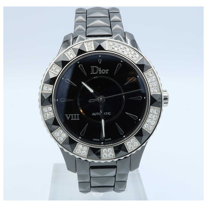 Front view of Christian Dior VIII Women's Automatic Watch CD1245E1C001-SD