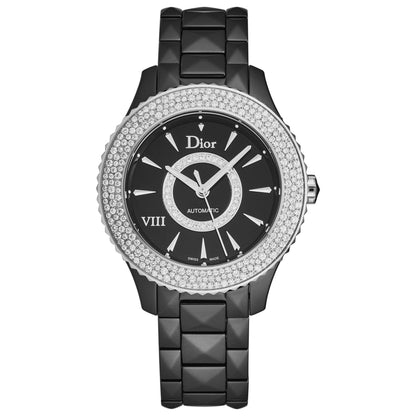 Front view of Christian Dior Dior VIII Women's Automatic Watch CD1245E2C001