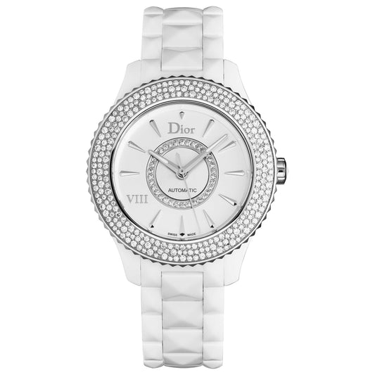 Front view of Christian Dior Dior VIII Women's Automatic Watch CD1245E5C001