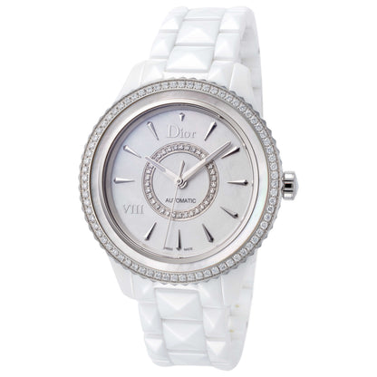 Front view of Christian Dior VIII Women's Automatic Watch CD1245E9C001