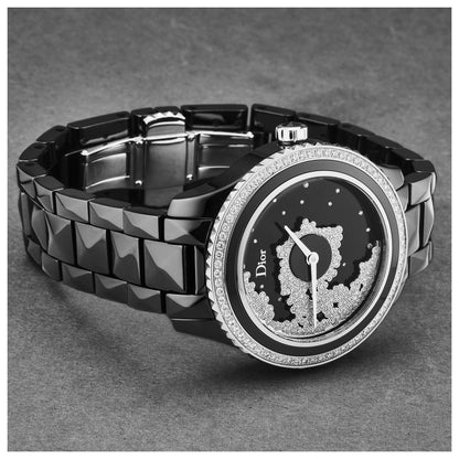 Christian Dior Black Eight Women's Automatic Watch CD124BE0C003 - Image #4