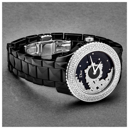 Christian Dior Black Eight Women's Automatic Watch CD124BE2C001 - Image #4