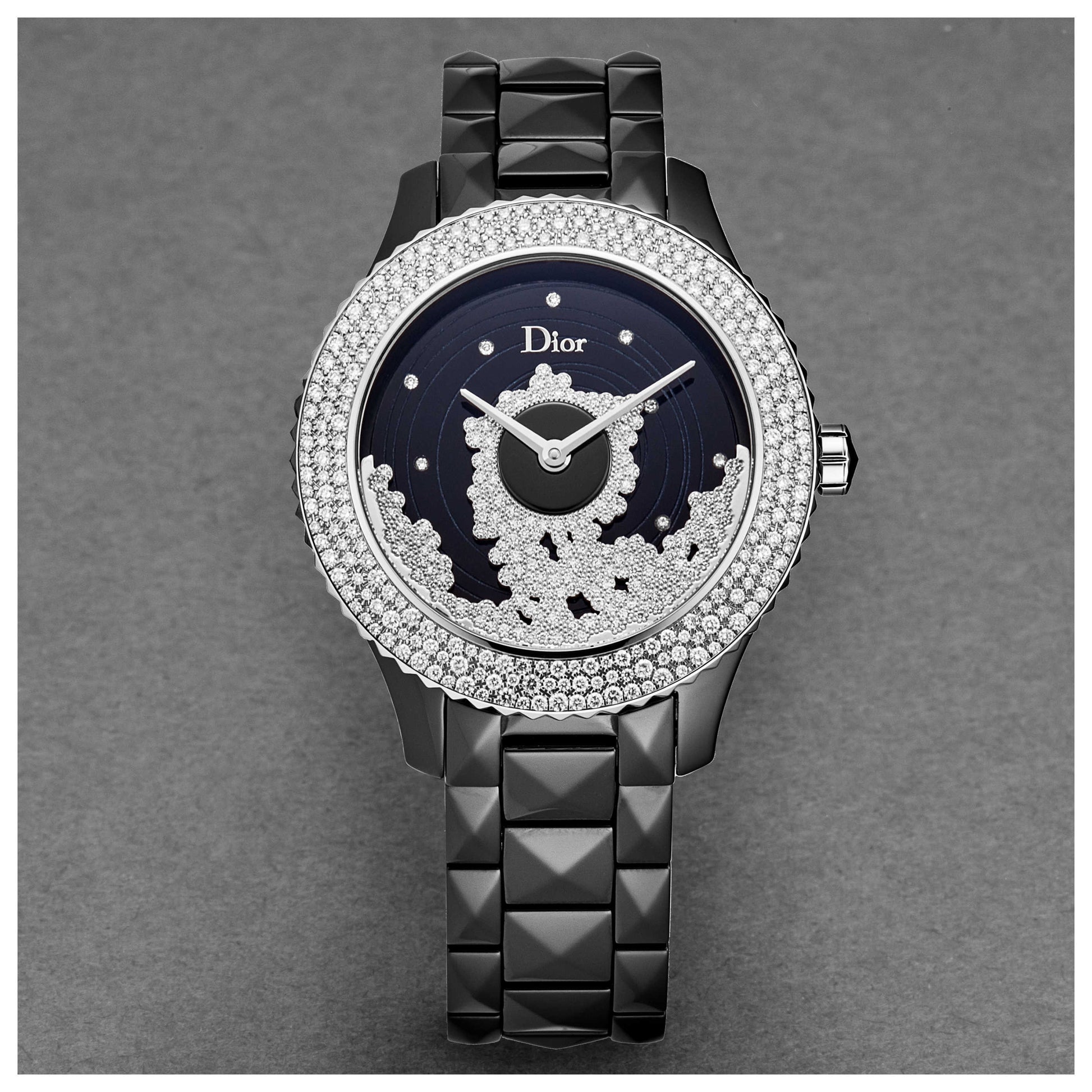 Christian Dior Black Eight Women's Automatic Watch CD124BE2C001 - Image #5