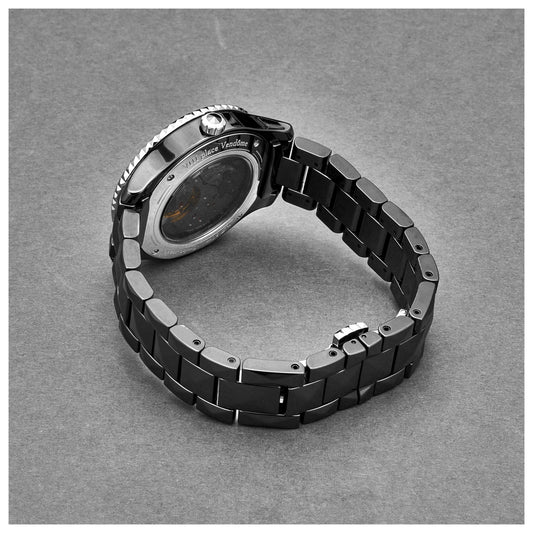 Back view of Christian Dior Black Eight Women's Automatic Watch CD124BE3C001