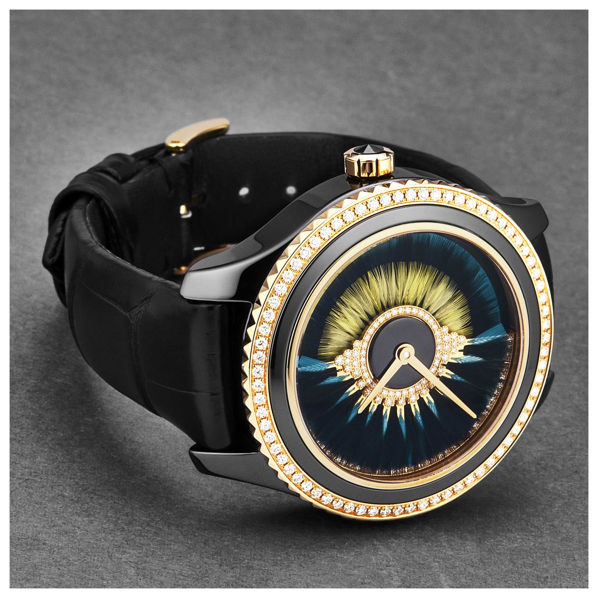 Christian Dior Grand Ball Women's Automatic Watch CD124BH4A004 - Image #3