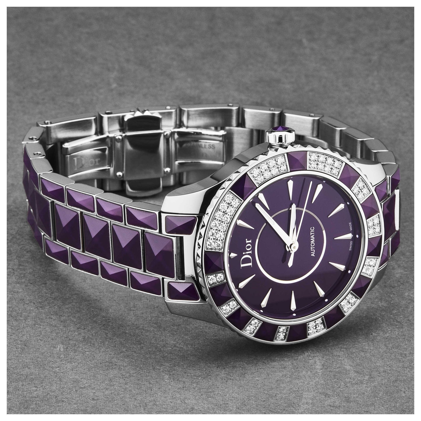 Christian Dior Christal Women's Automatic Watch CD144515M001 - Image #4