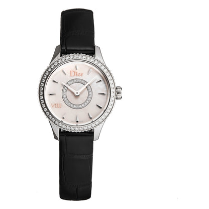 Front view of Christian Dior Montaigne Women's Quartz Watch CD151110A001