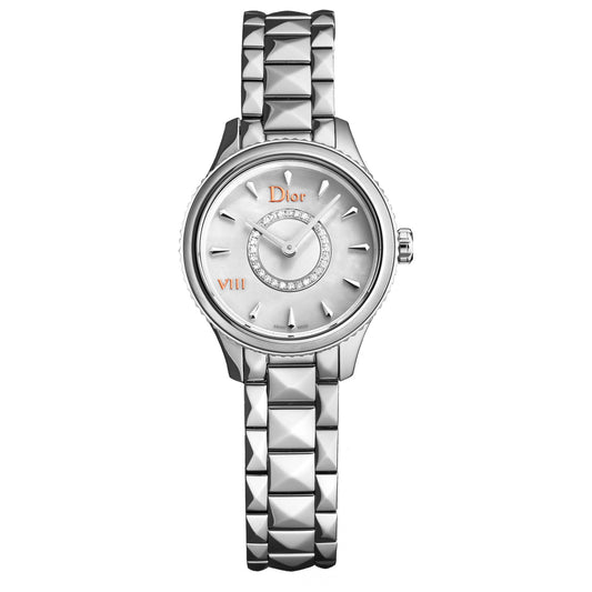 Front view of Christian Dior Montaigne Women's Quartz Watch CD151111M001