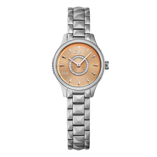 Front view of Christian Dior Montaigne Women's Quartz Watch CD151111M002