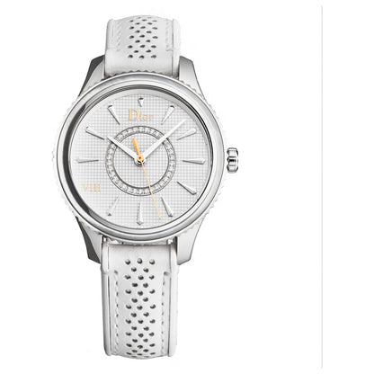 Front view of Christian Dior Montaigne Women's Quartz Watch CD152110A005