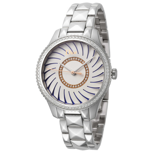 Front view of Christian Dior VIII Women's Quartz Watch CD152112M001