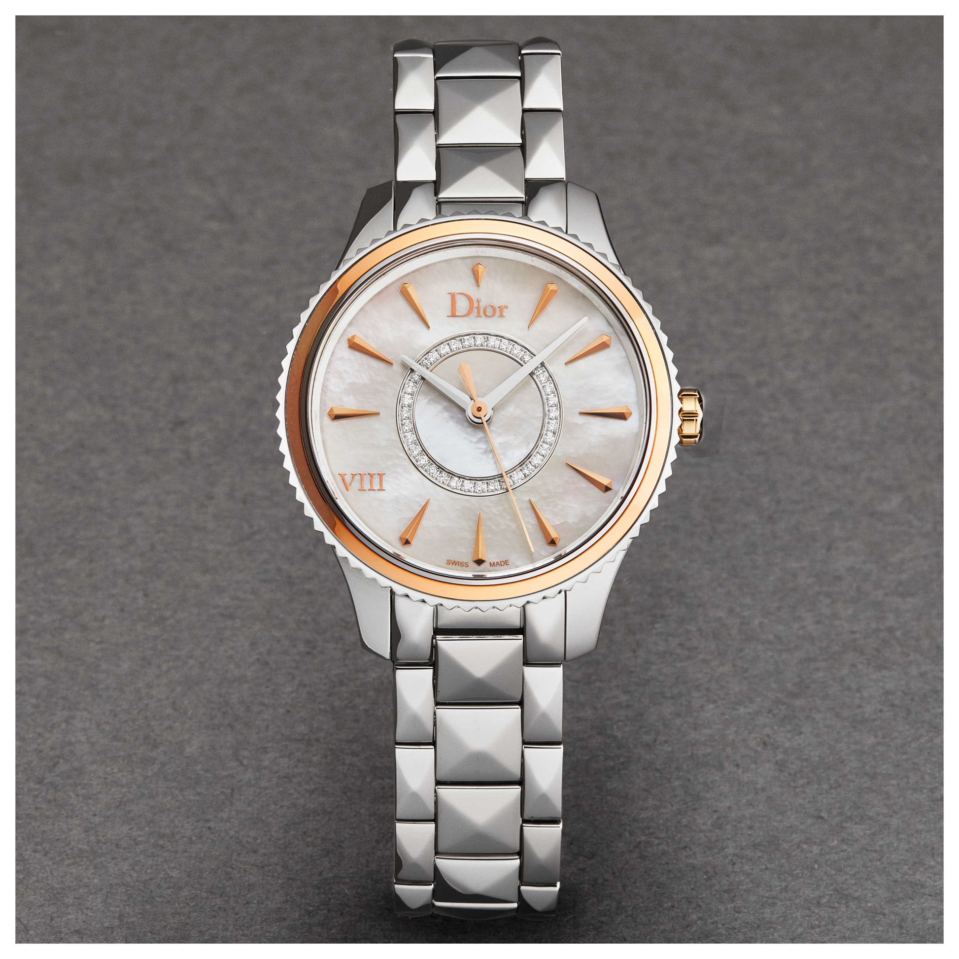 Back view of Christian Dior Montaigne Women's Quartz Watch CD1521I0M001