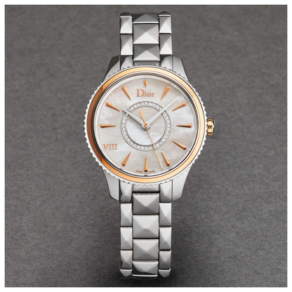 Back view of Christian Dior Montaigne Women's Quartz Watch CD1521I0M001