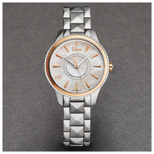 Back view of Christian Dior Montaigne Women's Quartz Watch CD1521I0M001