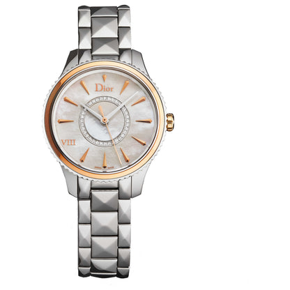 Front view of Christian Dior Montaigne Women's Quartz Watch CD1521I0M001