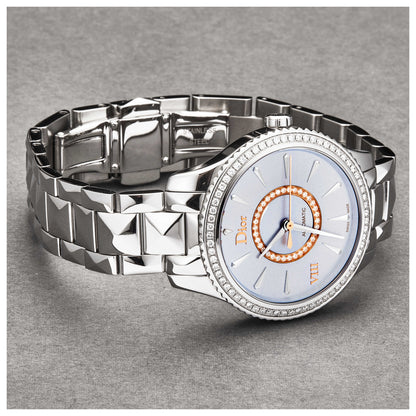 Right view of Christian Dior Montaigne Women's Automatic Watch CD152510M001