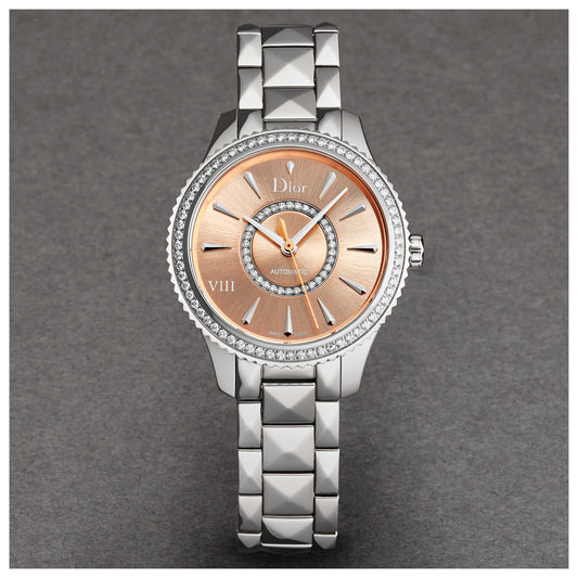 Back view of Christian Dior Montaigne Women's Automatic Watch CD152510M002