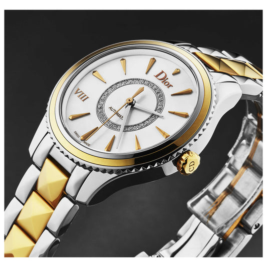 Back view of Christian Dior Montaigne Women's Automatic Watch CD1525I0M001