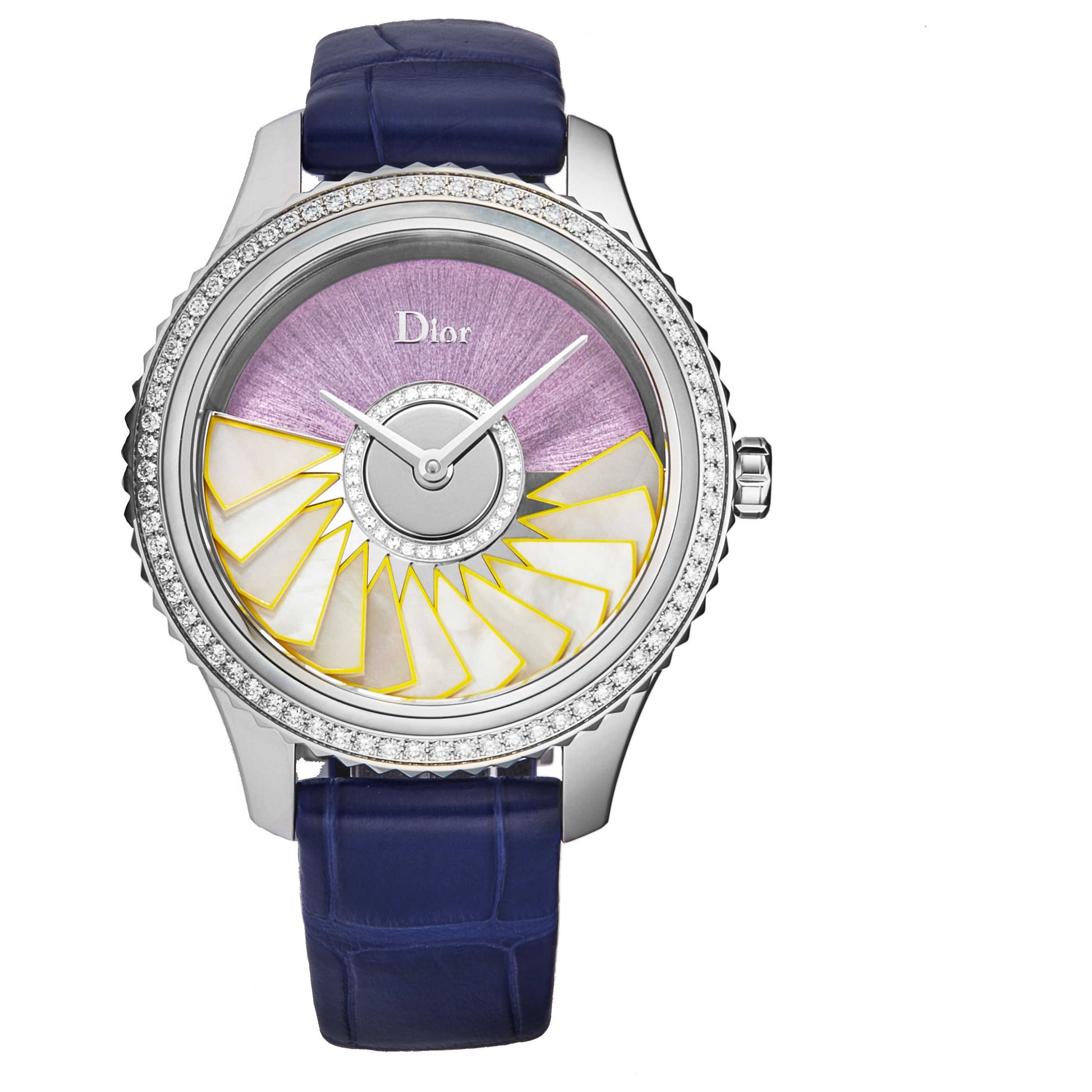 Front view of Christian Dior Grand Ball Women's Automatic Watch CD153B10A001