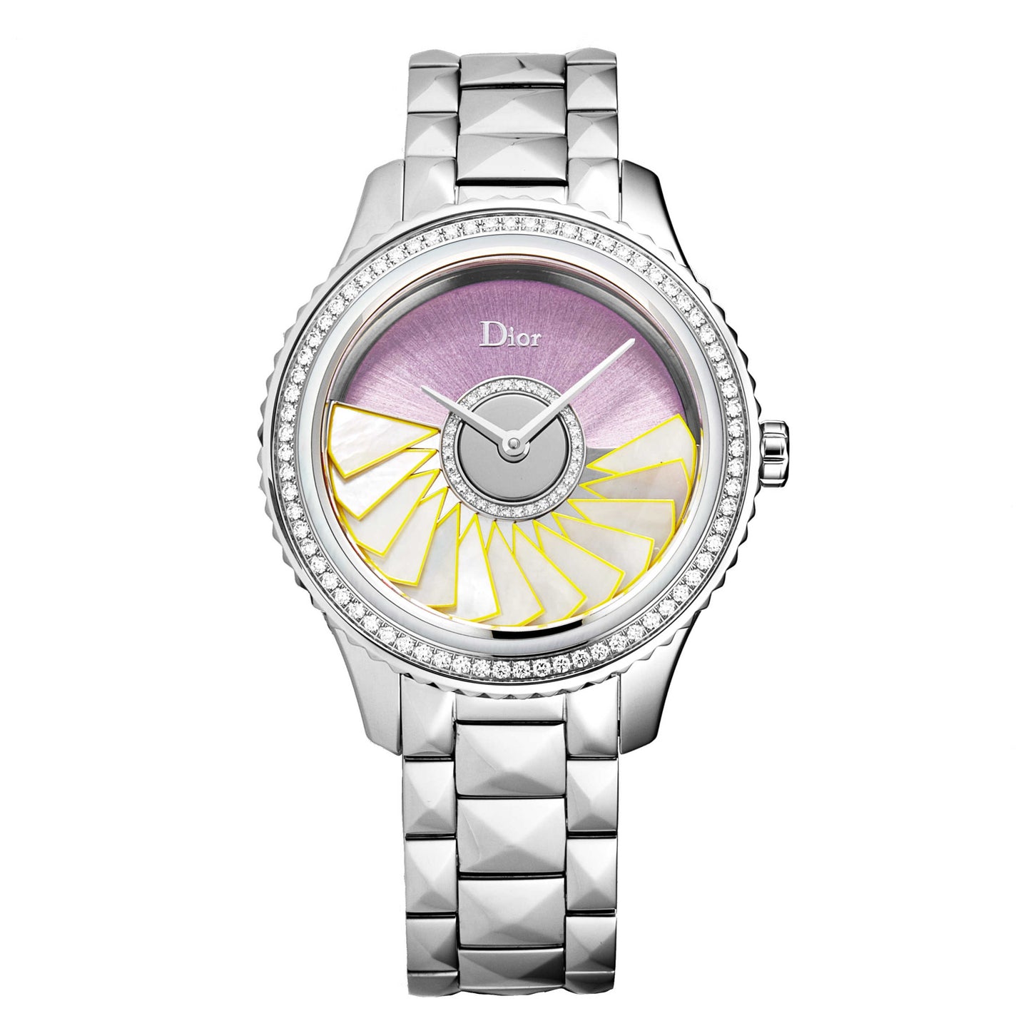 Front view of Christian Dior Grand Ball Women's Automatic Watch CD153B10M001