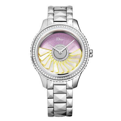 Front view of Christian Dior Grand Ball Women's Automatic Watch CD153B10M001