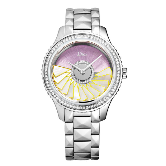 Front view of Christian Dior Grand Ball Women's Automatic Watch CD153B10M001