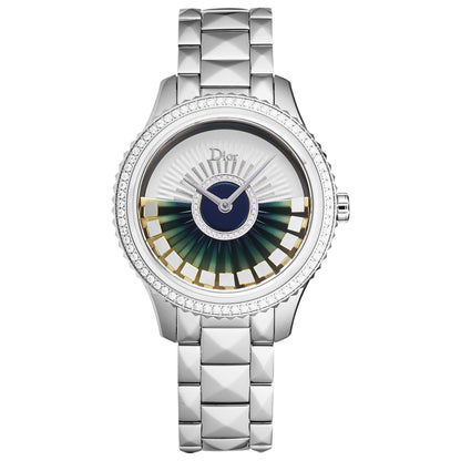 Front view of Christian Dior Grand Ball Women's Automatic Watch CD153B10M003