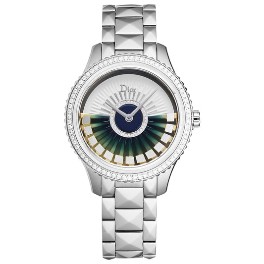 Front view of Christian Dior Grand Ball Women's Automatic Watch CD153B10M003