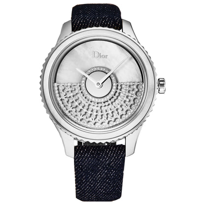 Front view of Christian Dior Grand Ball Women's Automatic Watch CD153B16A001
