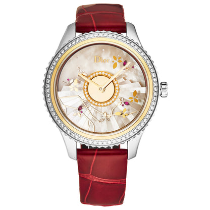 Front view of Christian Dior Grand Bal Women's Automatic Watch CD153B26A001
