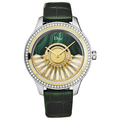 Front view of Christian Dior Grand Bal Women's Automatic Watch CD153B2FA001