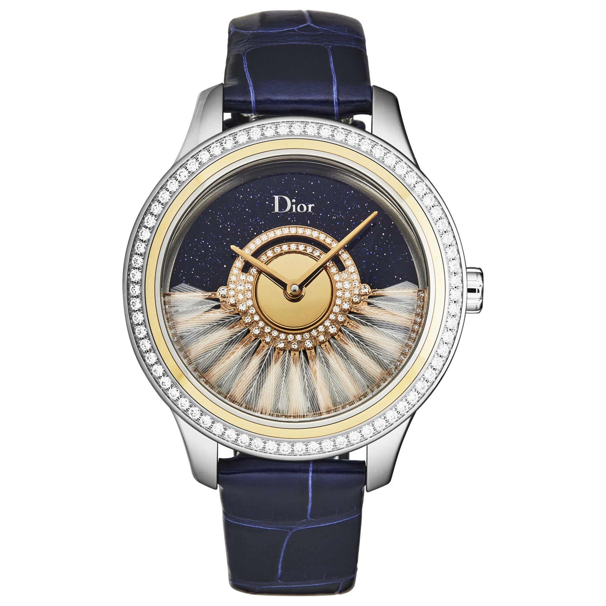 Front view of Christian Dior Grand Bal Women's Automatic Watch CD153B2GA001