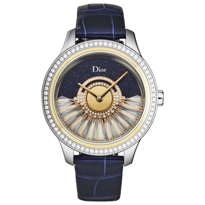 Front view of Christian Dior Grand Bal Women's Automatic Watch CD153B2GA001