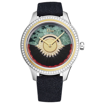 Front view of Christian Dior Grand Ball Women's Automatic Watch CD153B2LA001