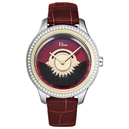 Front view of Christian Dior Grand Bal Women's Automatic Watch CD153B2X1002