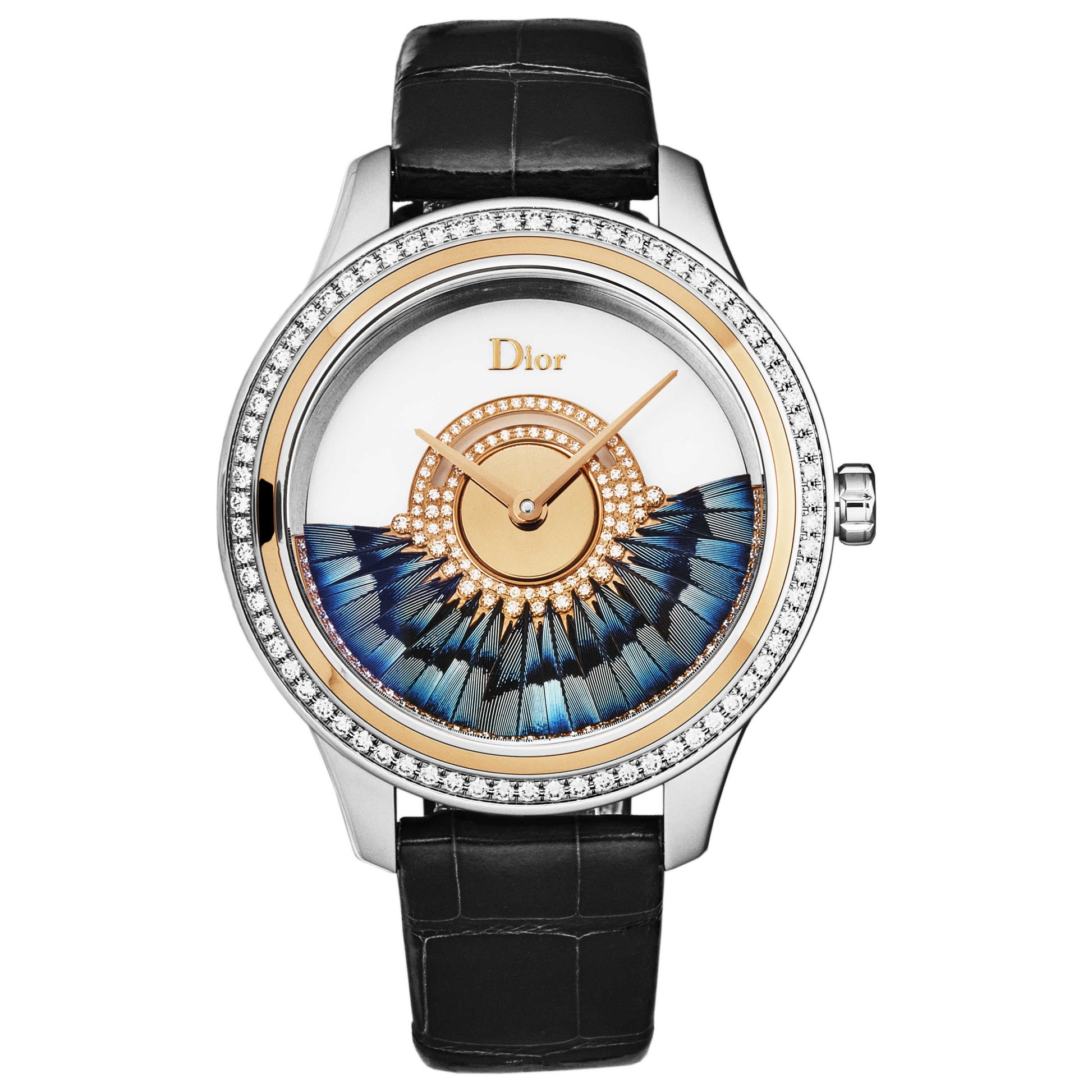 Front view of Christian Dior Grand Bal Women's Automatic Watch CD153B2X1003