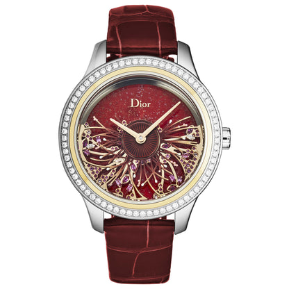 Front view of Christian Dior Grand Bal Women's Automatic Watch CD153B2X1007