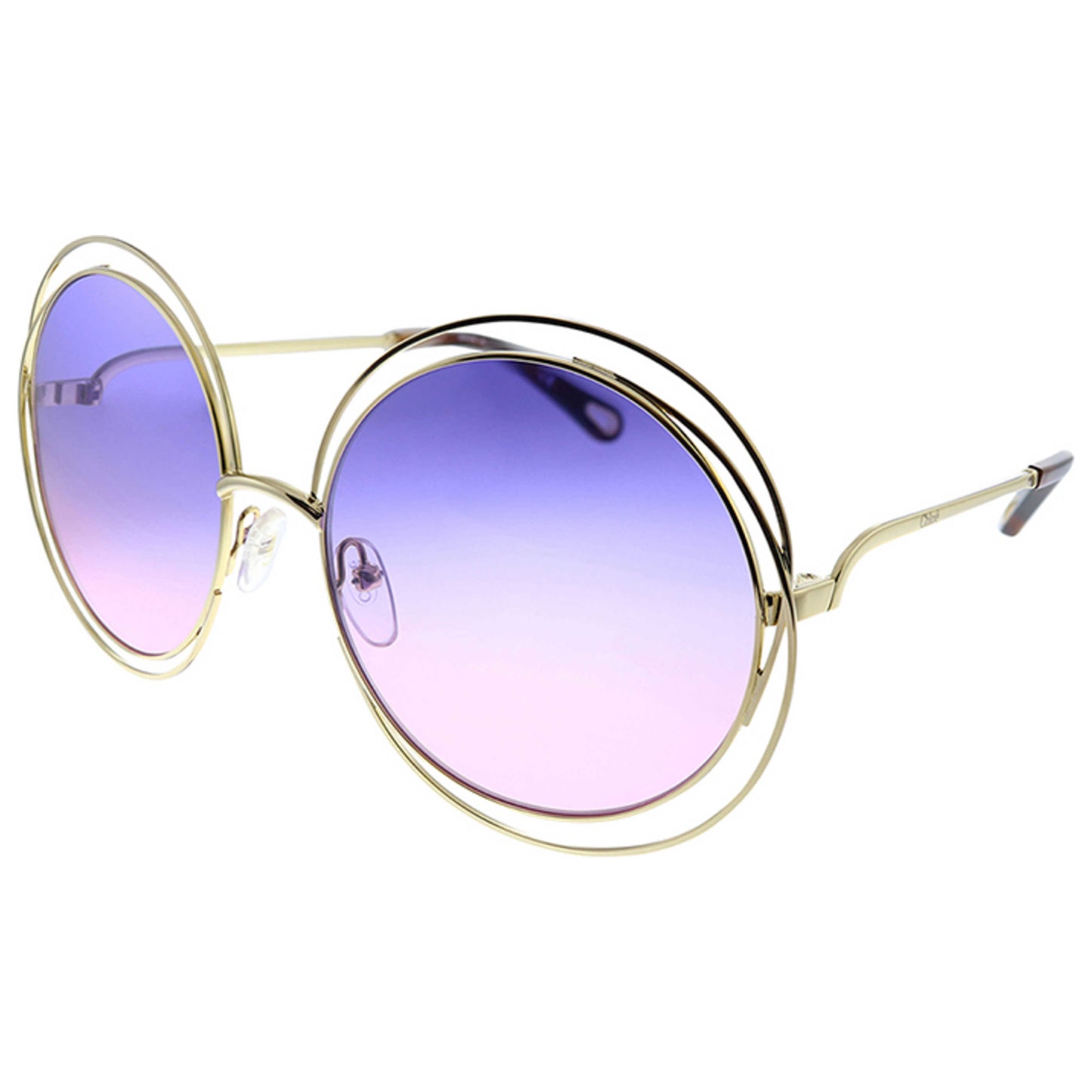 Front view of Chloe Fashion Women's Sunglasses CE-114SD-861