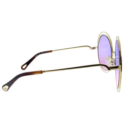 Chloe Fashion Women's Sunglasses CE-114SD-861 - Image #4