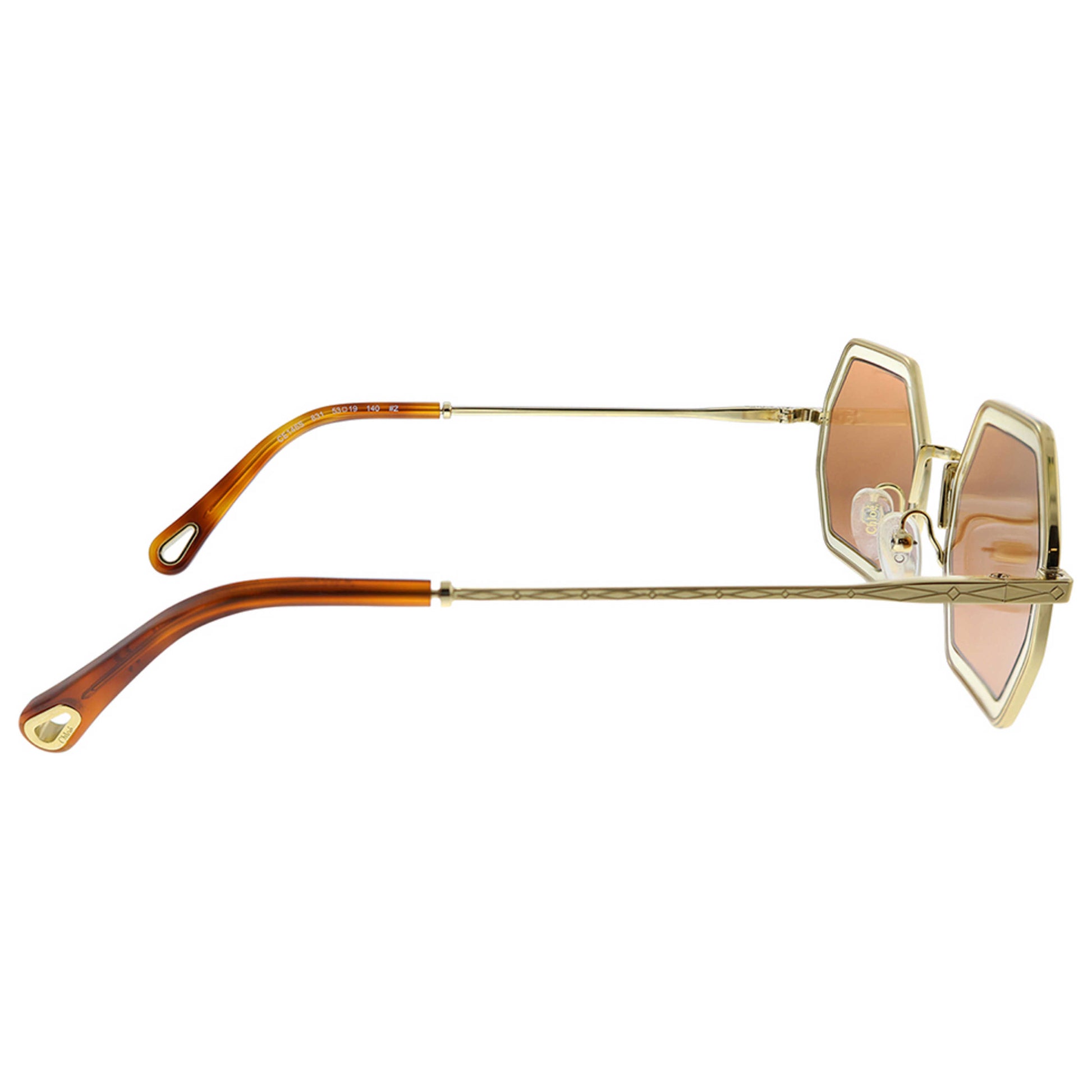 Chloe Fashion Women's Sunglasses CE-146S-831 - Image #4