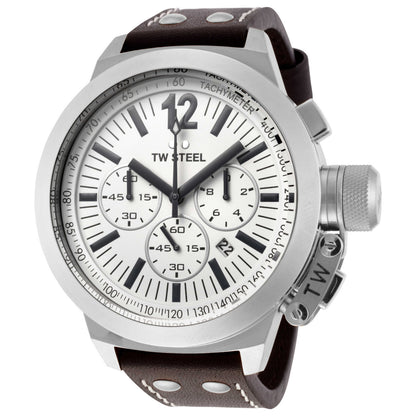 Front view of TW Steel Analog Men's Quartz Watch CE1008