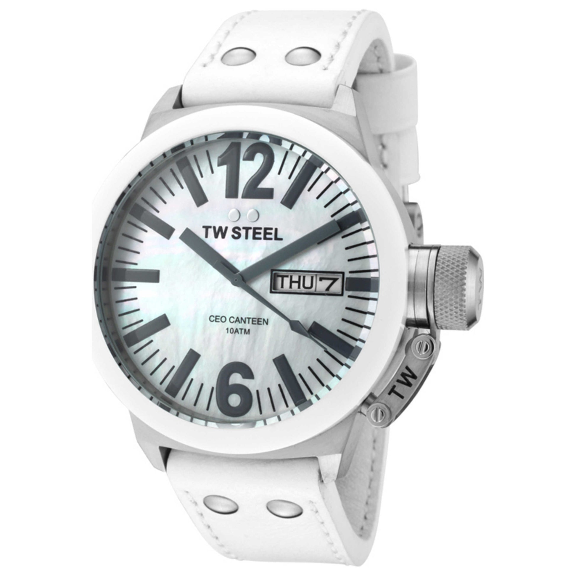 Front view of TW Steel Analog Men's Quartz Watch CE1037