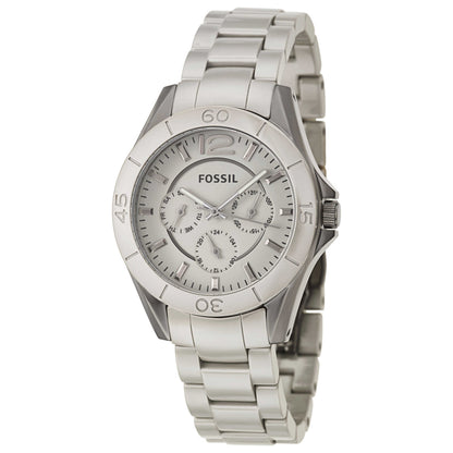 Front view of Fossil Riley Women's Japanese Quartz (Battery-Powered) Watch CE1064