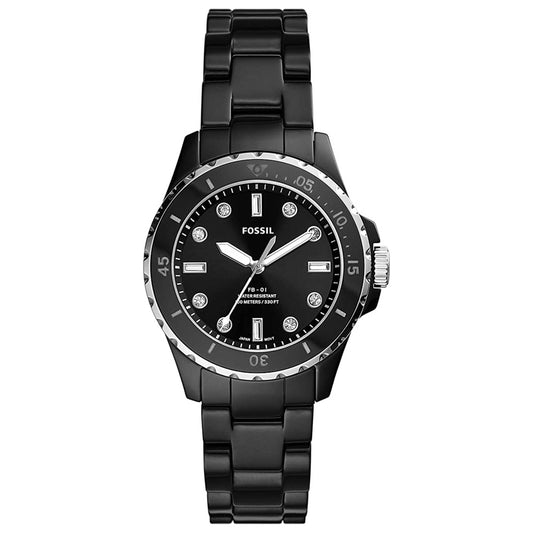 Front view of Fossil FB-01 Women's Quartz Watch CE1108