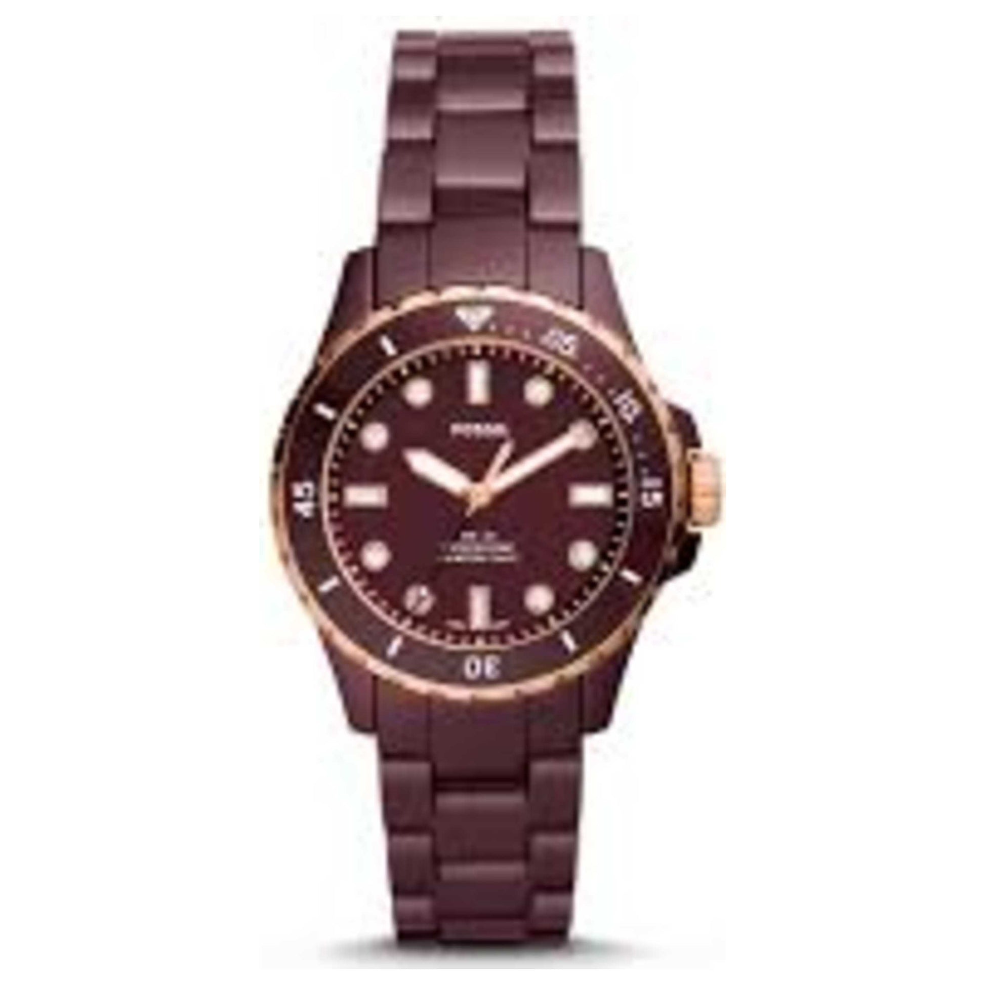 Front view of Fossil FB-01 Women's Quartz Watch CE1123