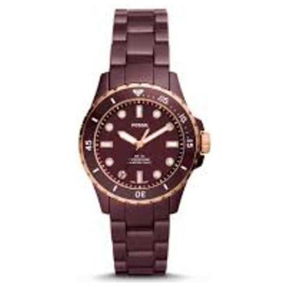Front view of Fossil FB-01 Women's Quartz Watch CE1123