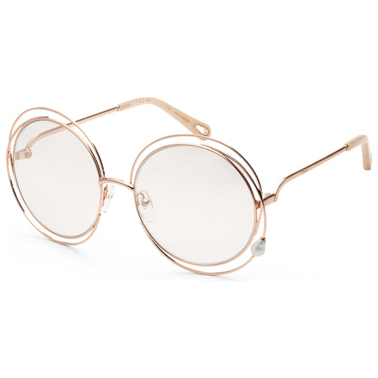 Front view of Chloe Carlina Women's Sunglasses CE114S-857