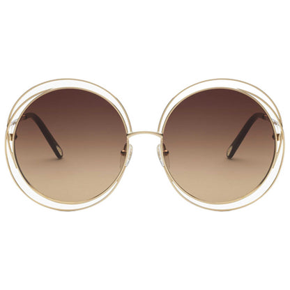 Chloe Carlina Men's Sunglasses CE114SD-784 - Image #2