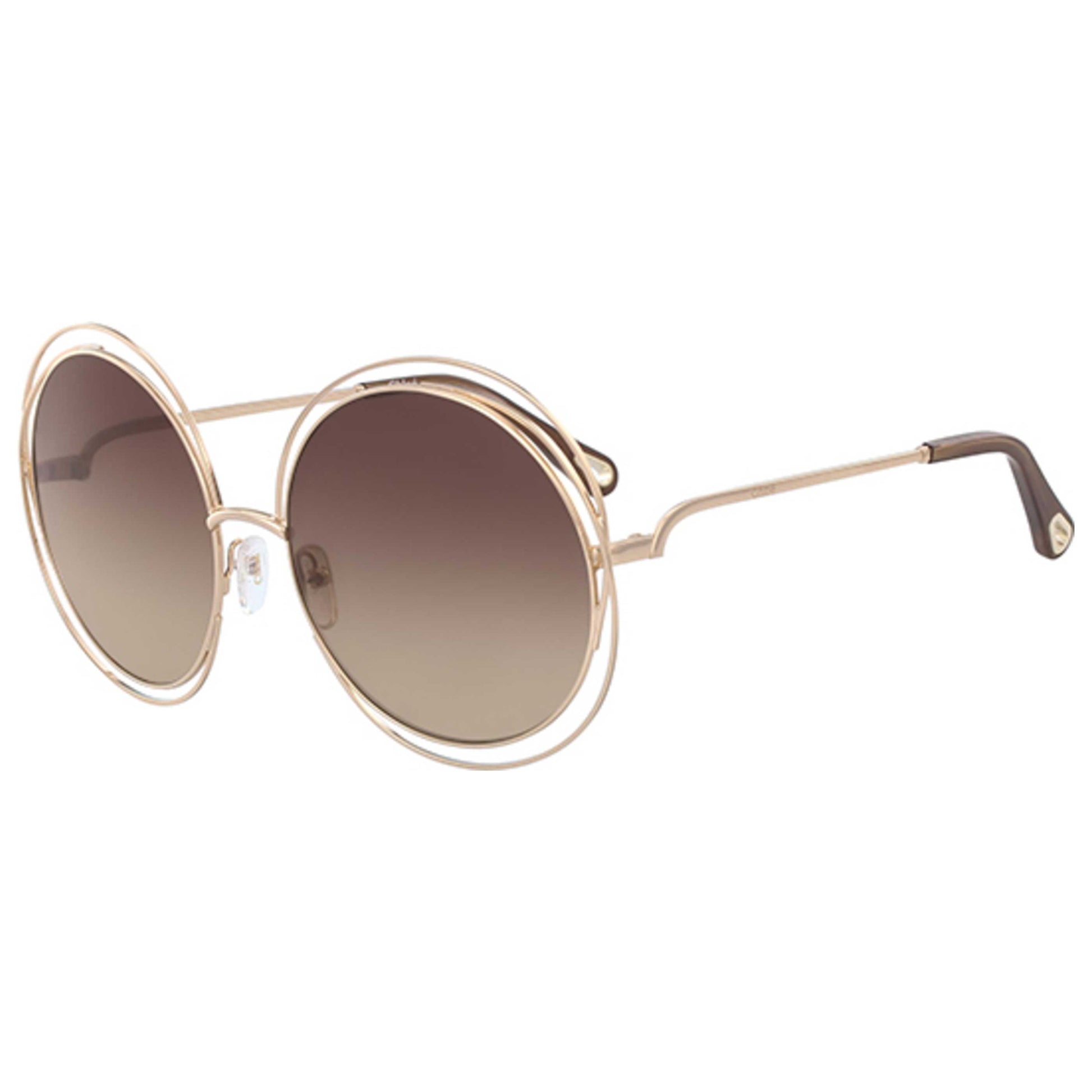 Front view of Chloe Carlina Men's Sunglasses CE114SD-784