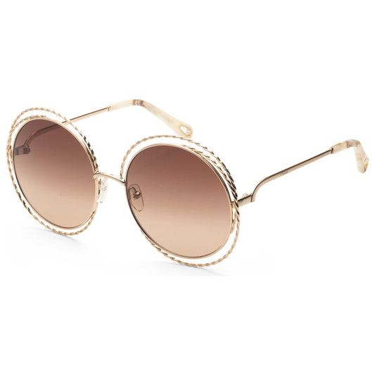 Front view of Chloe Carlina Women's Sunglasses CE114ST-743